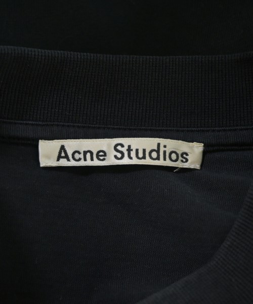 Acne Studios（アクネストゥディオズ）Tシャツ・カットソー 黒 サイズ:XS メンズ/2200708513026