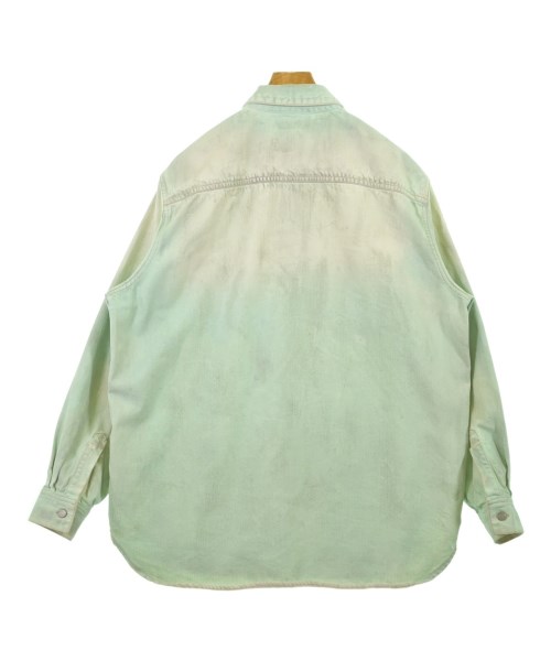 Acne Studios（アクネストゥディオズ）カジュアルシャツ 緑 サイズ:S メンズ/2200708535035