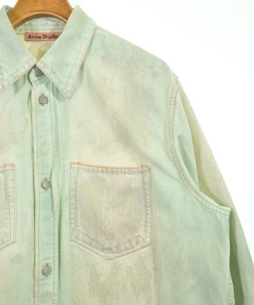 Acne Studios（アクネストゥディオズ）カジュアルシャツ 緑 サイズ:S メンズ/2200708535035