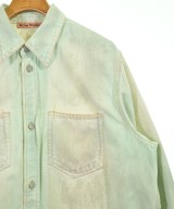 Acne Studios（アクネストゥディオズ）カジュアルシャツ 緑 サイズ:S メンズ/2200708535035