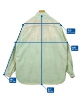 Acne Studios（アクネストゥディオズ）カジュアルシャツ 緑 サイズ:S メンズ/2200708535035