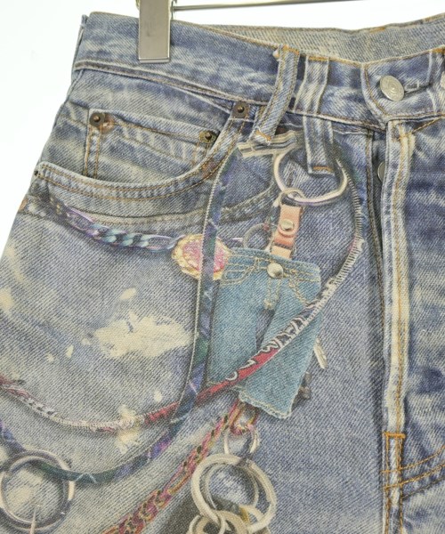 Acne Studios（アクネストゥディオズ）ショートパンツ 青 サイズ:44(S位) メンズ/2200708535042