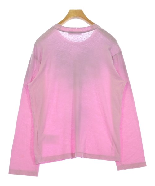 Acne Studios（アクネストゥディオズ）Tシャツ・カットソー ピンク サイズ:XS メンズ/2200708738016