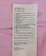 Acne Studios（アクネストゥディオズ）Tシャツ・カットソー ピンク サイズ:XS メンズ/2200708738016