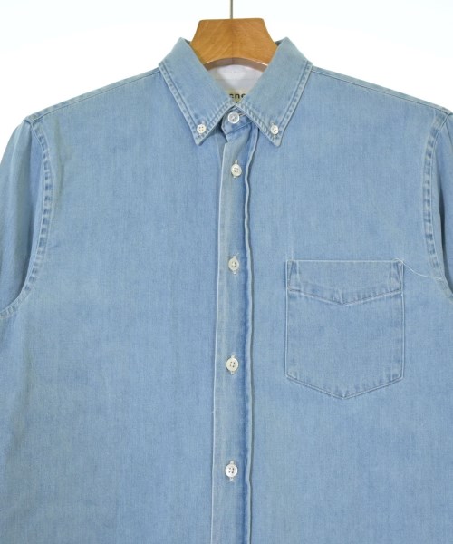 Acne Studios（アクネストゥディオズ）カジュアルシャツ 青 サイズ:44(S位) メンズ/2200706306484