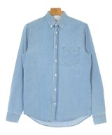 Acne Studios（アクネストゥディオズ）カジュアルシャツ 青 サイズ:44(S位) メンズ/2200706306484