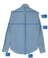 Acne Studios（アクネストゥディオズ）カジュアルシャツ 青 サイズ:44(S位) メンズ/2200706306484