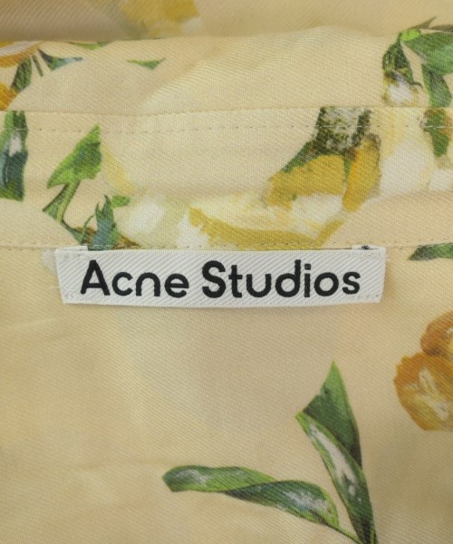 Acne Studios（アクネストゥディオズ）カジュアルシャツ ベージュ サイズ:46(M位) メンズ/2200706306620