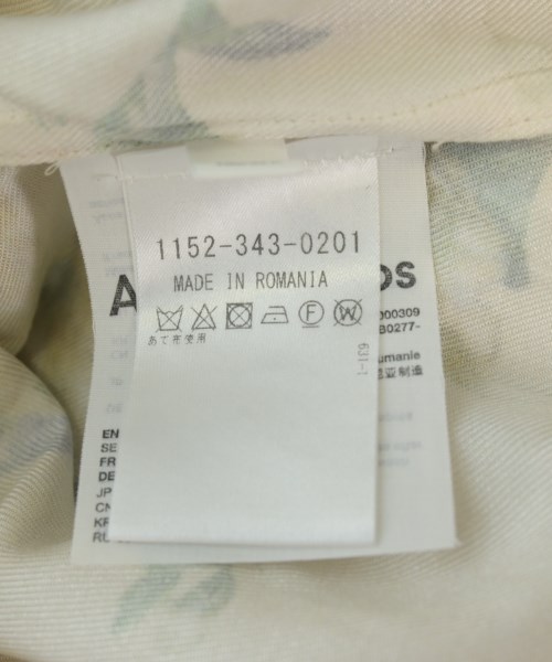 Acne Studios（アクネストゥディオズ）カジュアルシャツ ベージュ サイズ:46(M位) メンズ/2200706306620