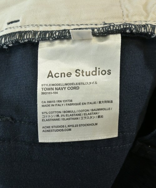 Acne Studios（アクネストゥディオズ）その他 紺 サイズ:29(S位) メンズ/2200706968088