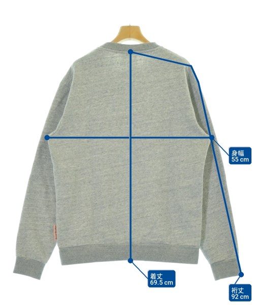 Acne Studios（アクネストゥディオズ）スウェット グレー サイズ:S メンズ/2200707913094