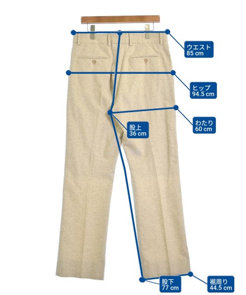 Acne Studios（アクネストゥディオズ）スラックス ベージュ サイズ:46(M位) メンズ/2200709799030