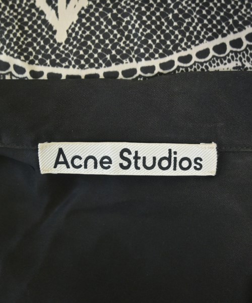 Acne Studios（アクネストゥディオズ）カジュアルシャツ 黒 サイズ:46(M位) メンズ/2200710067142