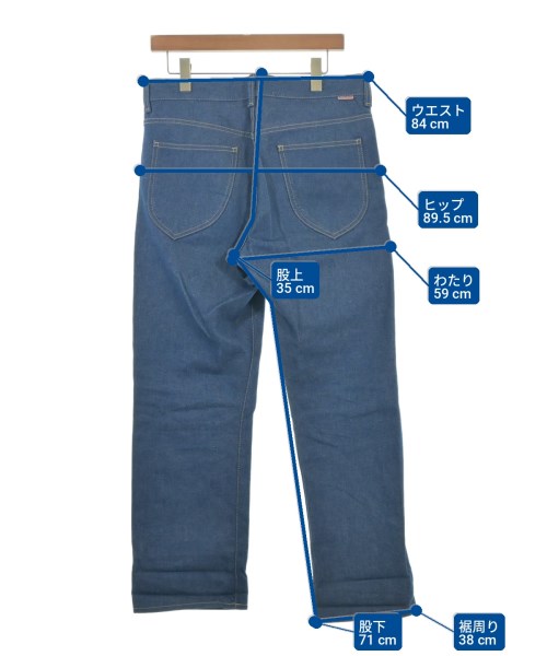 Acne Studios（アクネストゥディオズ）デニムパンツ 紺 サイズ:30(M位) メンズ/2200710067210