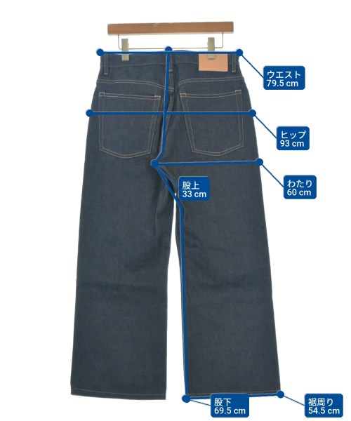 Acne Studios（アクネストゥディオズ）デニムパンツ 紺 サイズ:30(M位) メンズ/2200710067227