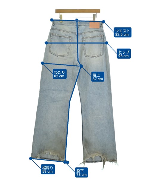 Acne Studios（アクネストゥディオズ）デニムパンツ 青 サイズ:32(L位) メンズ/2200710179012