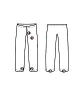 Acne Studios（アクネストゥディオズ）デニムパンツ 青 サイズ:32(L位) メンズ/2200710179012