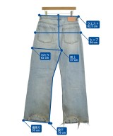 Acne Studios（アクネストゥディオズ）デニムパンツ 青 サイズ:32(L位) メンズ/2200710179012