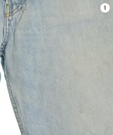Acne Studios（アクネストゥディオズ）デニムパンツ 青 サイズ:32(L位) メンズ/2200710179012