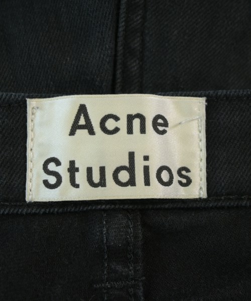 Acne Studios（アクネストゥディオズ）デニムパンツ 黒 サイズ:29(S位) メンズ/2200708167076