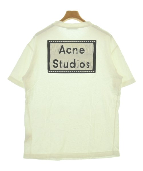 Acne Studios（アクネストゥディオズ）Tシャツ・カットソー 白 サイズ:M メンズ/2200710181190