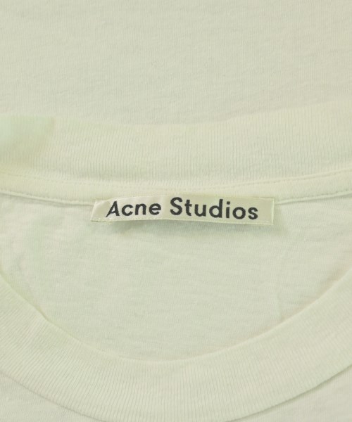 Acne Studios（アクネストゥディオズ）Tシャツ・カットソー 白 サイズ:M メンズ/2200710181190