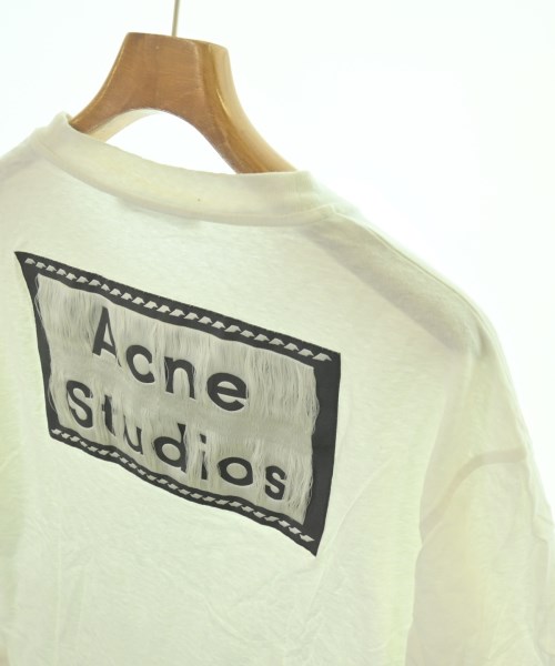 Acne Studios（アクネストゥディオズ）Tシャツ・カットソー 白 サイズ:M メンズ/2200710181190