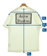 Acne Studios（アクネストゥディオズ）Tシャツ・カットソー 白 サイズ:M メンズ/2200710181190