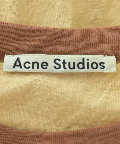 Acne Studios（アクネストゥディオズ）Tシャツ・カットソー ベージュ サイズ:S メンズ/2200659818096