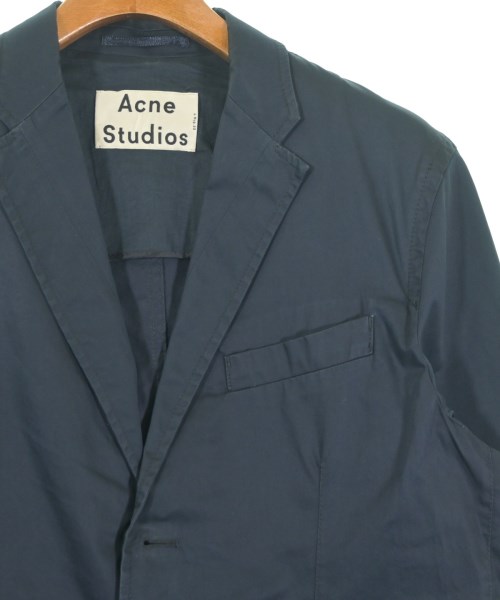 Acne Studios（アクネストゥディオズ）ジャケット 紺 サイズ:46(M位) メンズ/2200660014067