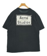 Acne Studios（アクネストゥディオズ）Tシャツ・カットソー 黒 サイズ:M メンズ/2200662536345