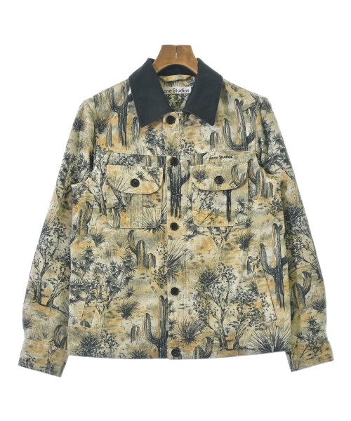 Acne Studios(アクネストゥディオズ)ブルゾン ベージュ サイズ:44(S位)/2200662661023