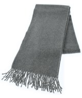 Acne Studios（アクネストゥディオズ）マフラー グレー サイズ:- メンズ/2200662790082