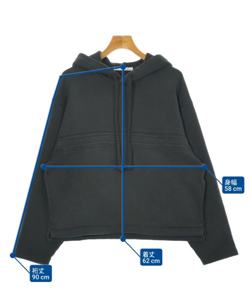 Acne Studios（アクネストゥディオズ）パーカー 黒 サイズ:XS メンズ/2200663060016