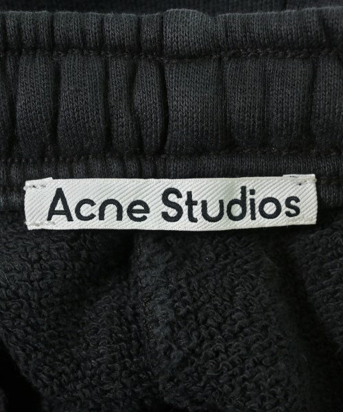 Acne Studios（アクネストゥディオズ）スウェットパンツ 黒 サイズ:S メンズ/2200663060023