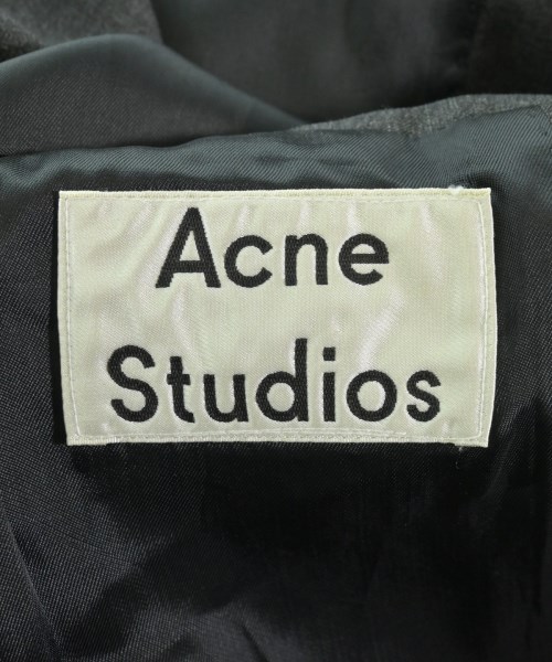 Acne Studios（アクネストゥディオズ）テーラードジャケット グレー サイズ:44(S位) メンズ/2200660875125