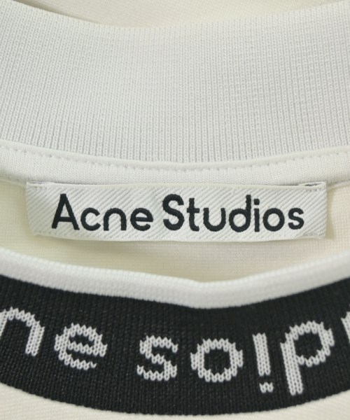 Acne Studios（アクネストゥディオズ）Tシャツ・カットソー 白 サイズ:XS メンズ/2200663299058