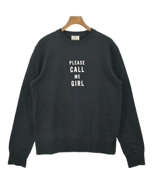 Acne Studios(アクネストゥディオズ)スウェット 黒 サイズ:M/2200663510054