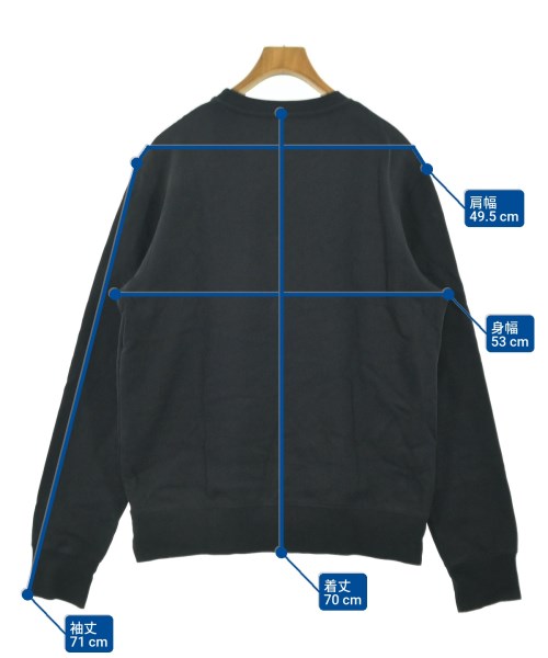 Acne Studios（アクネストゥディオズ）スウェット 黒 サイズ:M メンズ/2200663510054