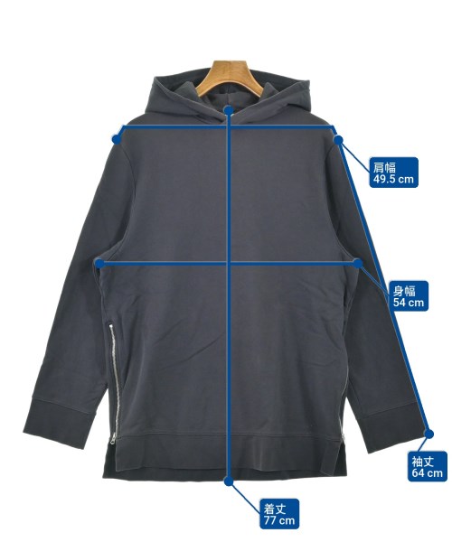 Acne Studios（アクネストゥディオズ）パーカー 紺 サイズ:XS メンズ/2200663510092