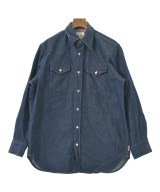 Acne Studios（アクネストゥディオズ）カジュアルシャツ 紺 サイズ:46(M位) メンズ/2200663571017