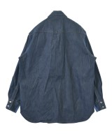 Acne Studios（アクネストゥディオズ）カジュアルシャツ 紺 サイズ:46(M位) メンズ/2200663571017