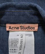 Acne Studios（アクネストゥディオズ）カジュアルシャツ 紺 サイズ:46(M位) メンズ/2200663571017
