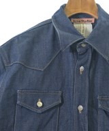 Acne Studios（アクネストゥディオズ）カジュアルシャツ 紺 サイズ:46(M位) メンズ/2200663571017