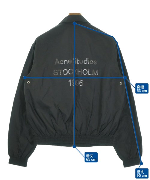 Acne Studios（アクネストゥディオズ）その他 黒 サイズ:44(S位) メンズ/2200663606016