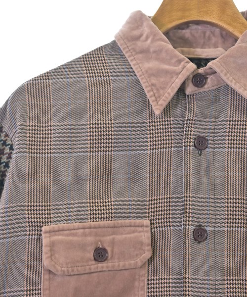 Acne Studios（アクネストゥディオズ）カジュアルシャツ ピンク サイズ:XS メンズ/2200664358013