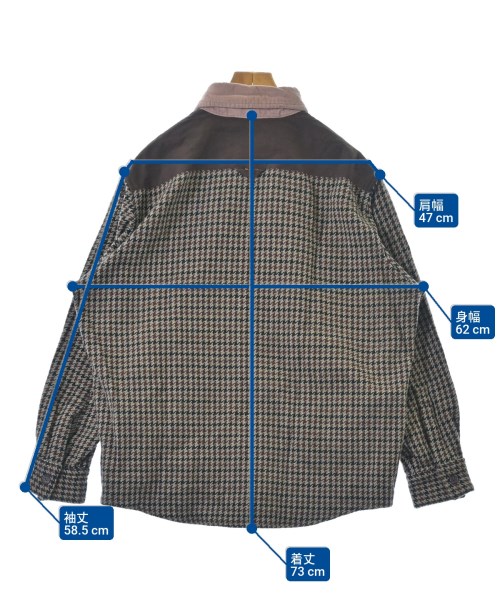 Acne Studios（アクネストゥディオズ）カジュアルシャツ ピンク サイズ:XS メンズ/2200664358013