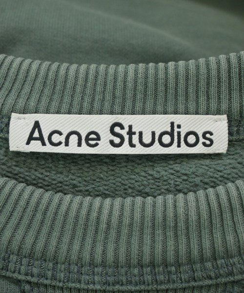 Acne Studios（アクネストゥディオズ）スウェット 緑 サイズ:XS メンズ/2200664359027