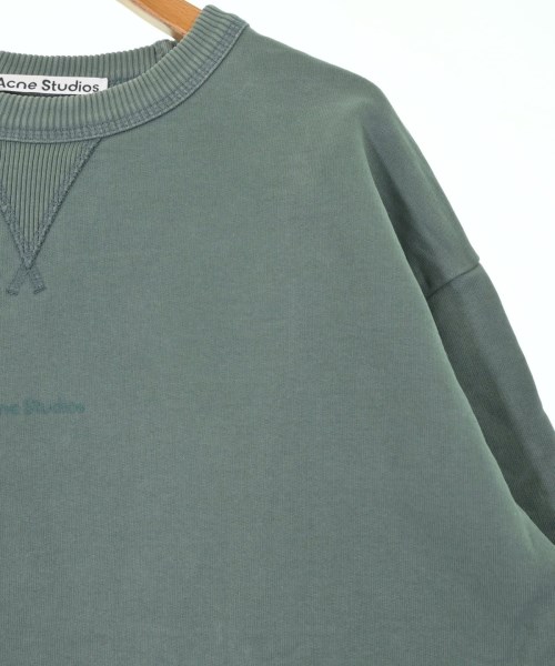 Acne Studios（アクネストゥディオズ）スウェット 緑 サイズ:XS メンズ/2200664359027