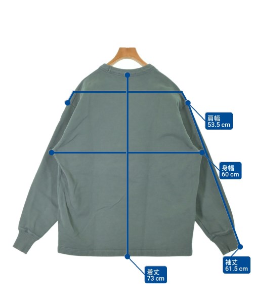 Acne Studios（アクネストゥディオズ）スウェット 緑 サイズ:XS メンズ/2200664359027